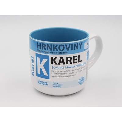Nekupto Hrnek se jménem Karel 300 ml