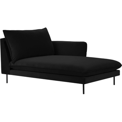 Cosmopolitan Design Vienna sametová 170 cm pravá černá