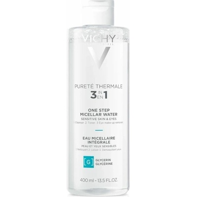 Vichy Purete Thermale 3in1 Solution Micellaire odličovací micelární voda 400 ml – Hledejceny.cz