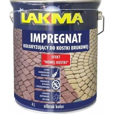 Lakma Silbruk barevný impregnační prostředek na zámkovou dlažbu a betonu, antracit, 4L