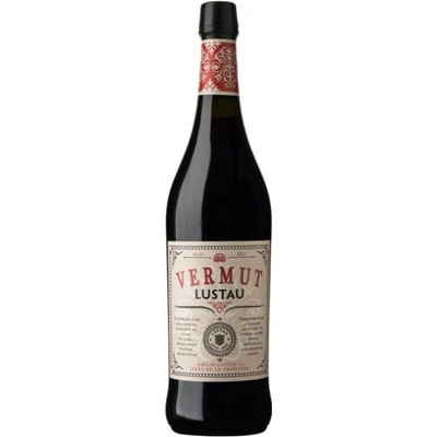 Lustau Vermut Rojo 15% 0,75 l (holá láhev) – Zboží Dáma