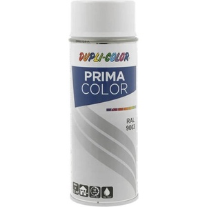 European Aerosols Спрей боя prima color ral 9003, сигнално бяло, 400 мл (m062090)