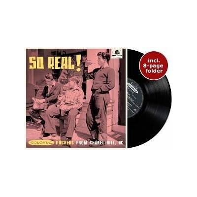 Atjazz - SO REAL! - COLONIAL ROCKERS FROM CHAPEL HILL, NC Vinyl