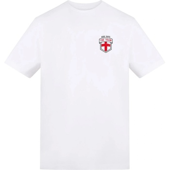 AWD Adults Printed England World Cup Tee - God Save The Team