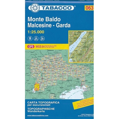 Monte Baldo 1:25 000