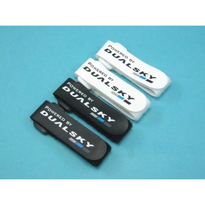 Dualsky Suchý zips pre batériu 200 mm V2 2+2 ks