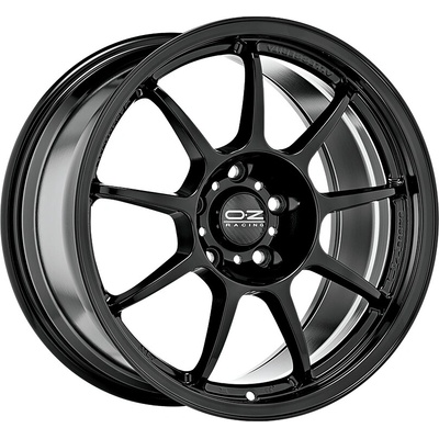 Oz Alleggerita HLT 7x16 4x100 ET37 gloss black