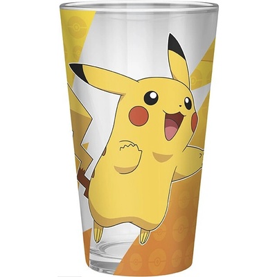 Pohár Pokemon - Pikachu, 0,4 l