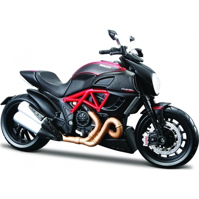 Maisto Ducati Diavel Carbon 1:18