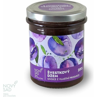Dida Boža švestkový Džem (100 % ovoce) 240 g