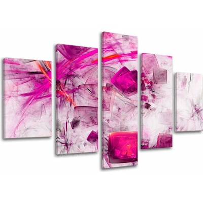 Obraz na stenu ABSTRAKT - 100x80 cm