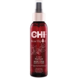 Farouk Systems Farouk System CHI Rose Hip Oil Color Nurture Repair & Shine Leave-In Tonic 118 ml