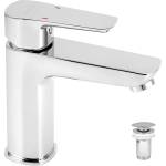 FERRO Metalia 58 - Смесител за умивалник със сифон, хром 58003, 0 (58003,0)