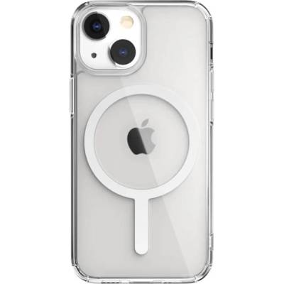SwitchEasy MagCrush Case - хибриден удароустойчив кейс с MagSafe за iPhone 13 mini (прозрачен)
