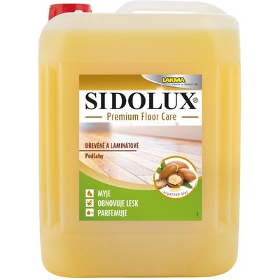 Sidolux Premium Floor Care Drevené a laminátové podlahy 5 l - arganový Olej