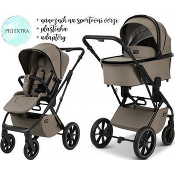 Moon Piú Extra black chrome Mud 2024