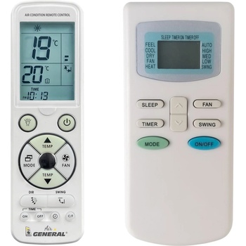 General Delonghi pac-c80, pac-c100, pac-c110, pac-c120, pacc130 - луксозно с подсветка дистанционно управление (pac-c80, pac-c100, pac-c110, pac-c120, pacc130)