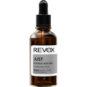 Revox Cosmetics REVOX B77 JUST Glycolic Acid 20% Toning Solution Ексфолиант за лице дамски 30ml