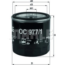 MAHLE ORIGINAL Olejový filter OC9771