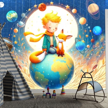 Decono Детски Фототапет Малкият Принц