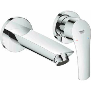 GROHE Eurosmart New S вграден смесител за мивка, гланциран хром (29337003)
