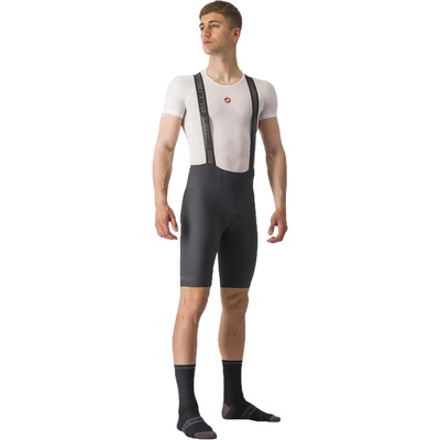 Castelli Espresso bibshort Dark gray
