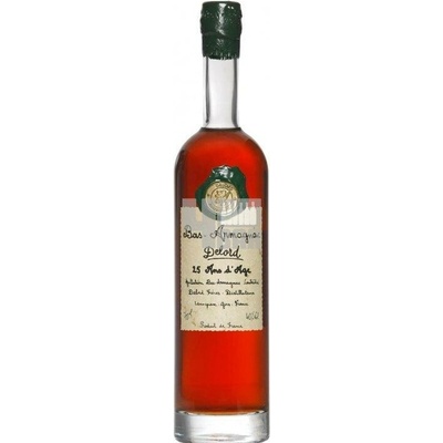 Armagnac-Delord 25y 40% 0,7 l (holá láhev)