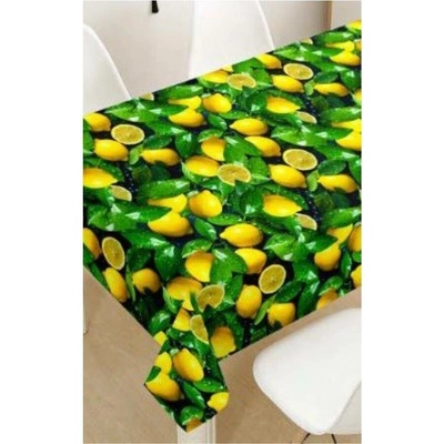 Impol Trade Ubrus PVC PR001 citrony se zelenými lístky návin 20 mx140cm