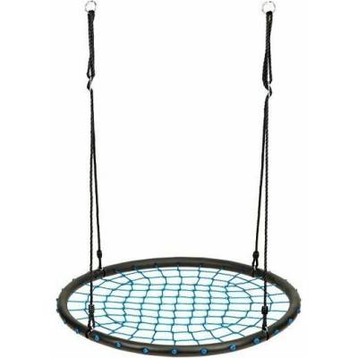 EcoToys zahradní houpačka 100 cm modročerná