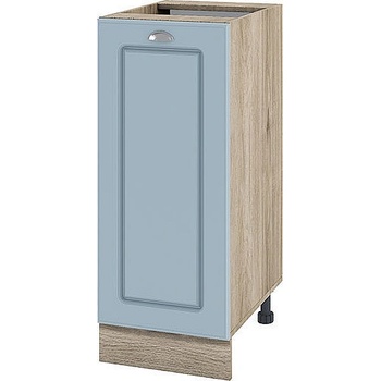 ИРИМ Долен кухненски шкаф Сити АРФ-Деним мат-06-40 35 см