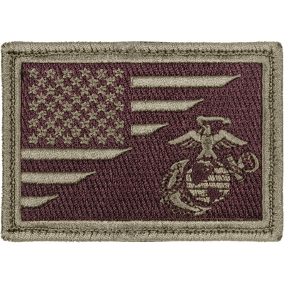 ROTHCO Nášivka vlajka USA/USMC velcro