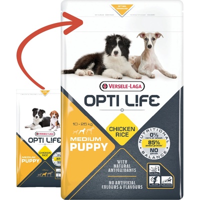 Versele-Laga Opti Life Puppy Medium 12,5 kg