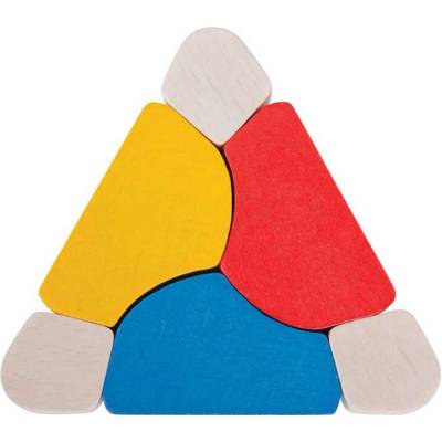 Bigjigs Toys Detský trojuholník twister