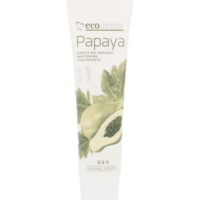 Ecodenta BIO bieliaca s výťažkom z papáje 100 ml
