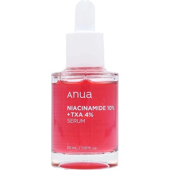 Anua Niacinamide 10% + TXA 4% Dark Spot Correcting Serum изсветляващ серум срещу хиперпигментация 30 ml
