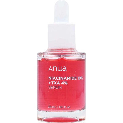 Anua Niacinamide 10% + TXA 4% Dark Spot Correcting Serum изсветляващ серум срещу хиперпигментация 30 ml
