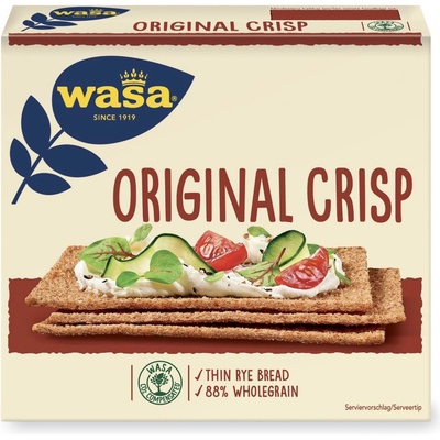 Wasa Original crisp 200 g – Zbozi.Blesk.cz