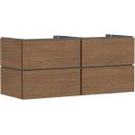 Hansgrohe Xilesa E - Шкаф за мивка, 62x138x55 см, 4 чекмеджета, кашмирен дъб 54306550 (54306550)