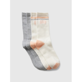 GAP Чорапи с лого, 2 чифта GAP GAP | Mnogotsveten | ЖЕНИ | ONESIZE