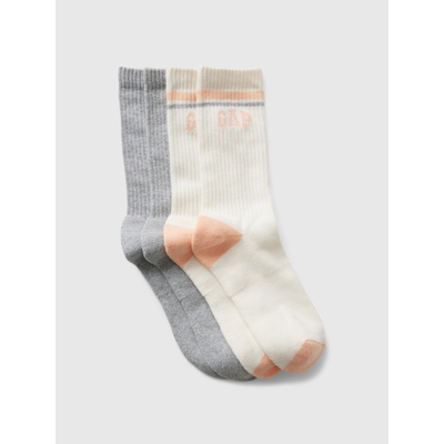 GAP Чорапи с лого, 2 чифта GAP GAP | Mnogotsveten | ЖЕНИ | ONESIZE