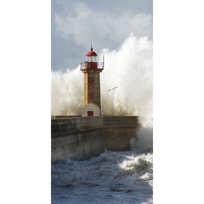 Dimex S-143 vliesová fototapeta na zeď Lighthouse rozměry 110 x 220 cm