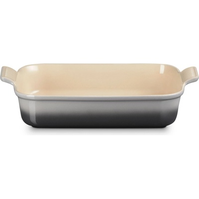 Le Creuset Тава за фурна HERITAGE 32 см, 4 л, FLINT, керамика с глазура, Le Creuset (LECR71102324440001)