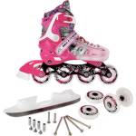 NILS Extreme NH18122 4in1 Pink Ролери