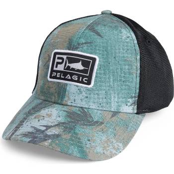 PELAGIC Шапка с козирка pelagic offshore open seas cap low profile trucker army