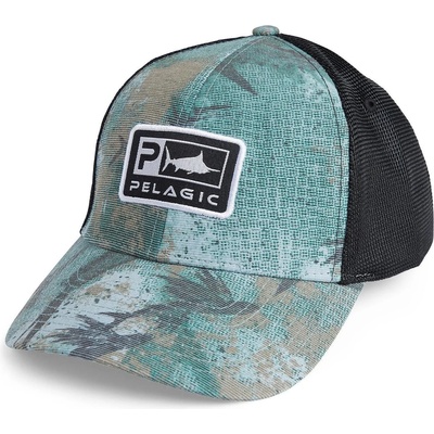 PELAGIC Шапка с козирка pelagic offshore open seas cap low profile trucker army