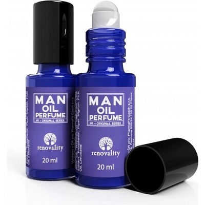 Renovality Original Series Man Oil Parfume parfumovaný olej pánsky 20 ml