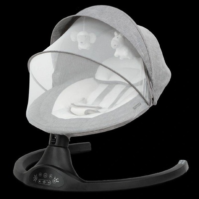 Kidwell Luxi elektrické lehátko/kresielko Farba: Dark Melange Black
