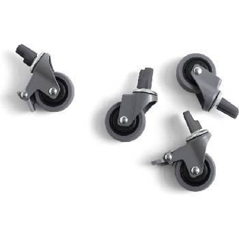 Hay Колелца за кошница за съхранение Hay Colour Crate M 4 бр (AC463-A908-AH66-01TV)