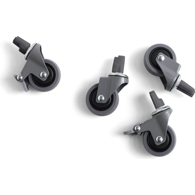 Hay Колелца за кошница за съхранение Hay Colour Crate M 4 бр (AC463-A908-AH66-01TV)