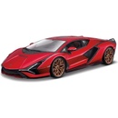 Bburago TOP Lamborghini Sián FKP 37 černá 1:18